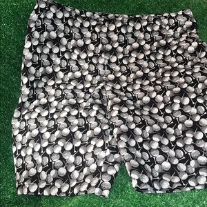 IZOD Golf Tee Golf Ball Shorts 14